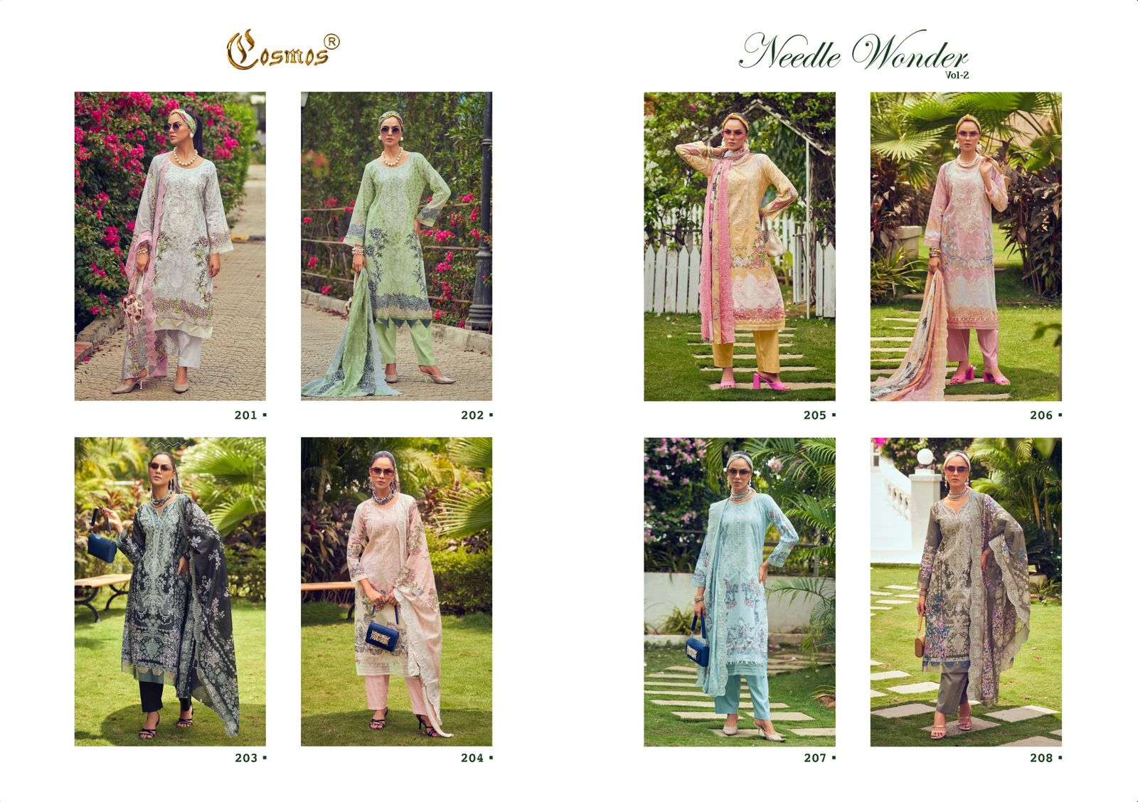 Cosmos-Needle-Wonder-Vol-2-Asliwholesale-z-Catalogue