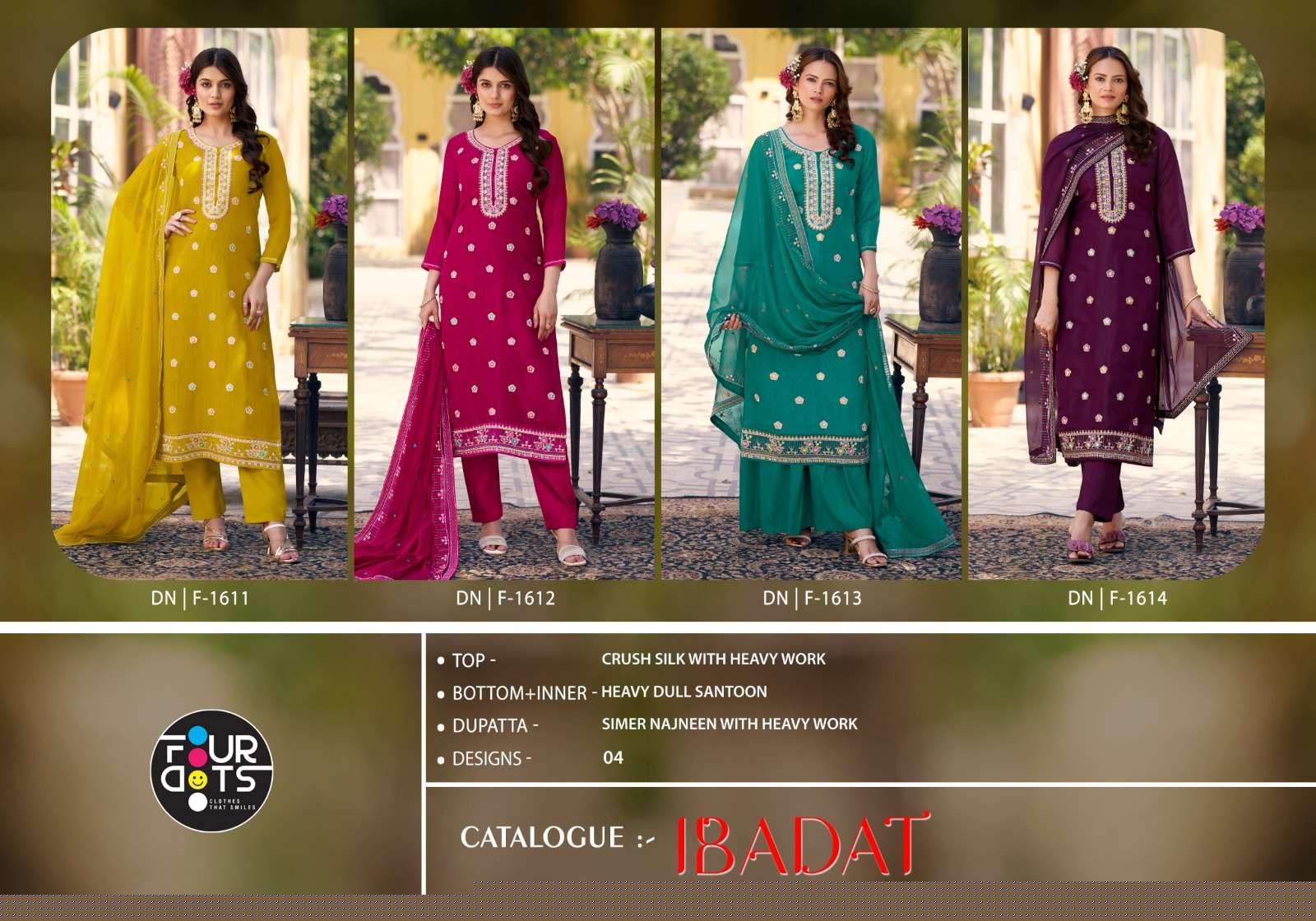 Ibadat-Four-Dots-Asliwholesale-z-Catalogue