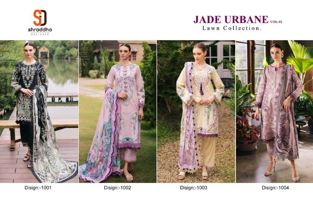 Jade-Urbane-Vol-01-Shraddha-Designer-Asliwholesale-z-Catalogue