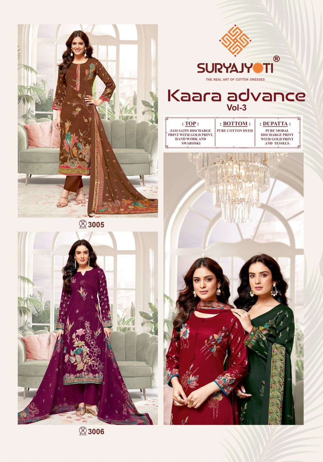 Kaara-Advance-Vol-3-Suryajyoti-Asliwholesale-z-Cataloguee