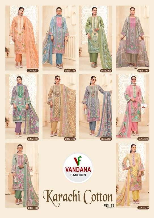Karachi-Cotton-Vol-13-Vandana-Fashion-Asliwholesale-z-Catalogue