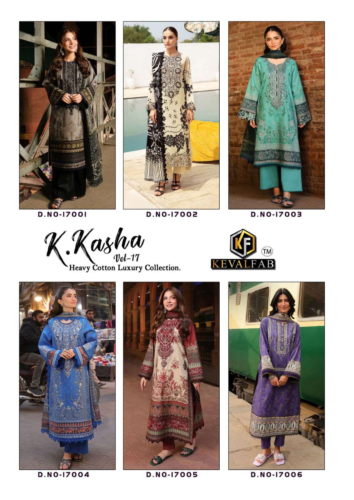 Keval-Fab-K.Kasha-Vol-17-Asliwholesale-z-Catalogue
