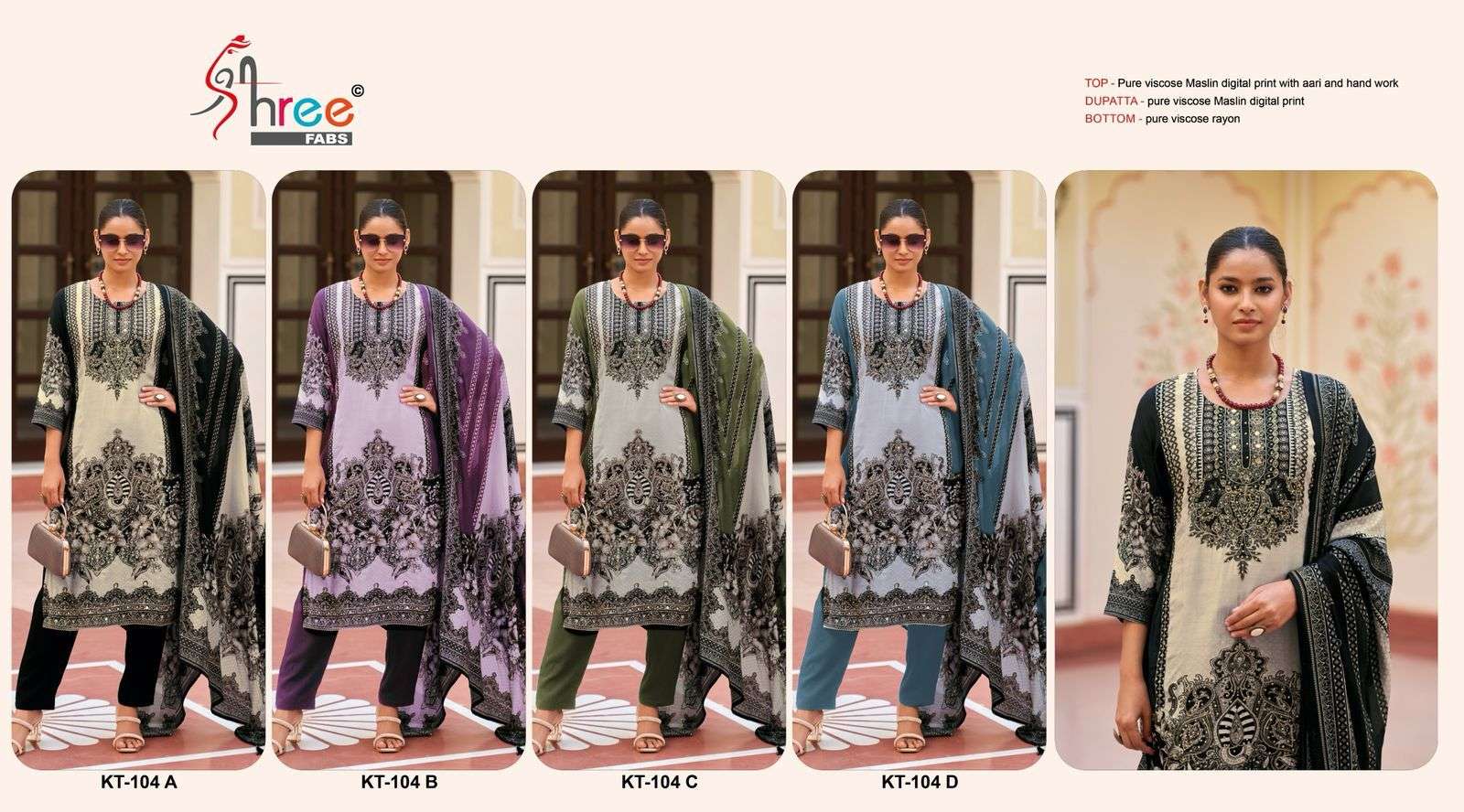 Kt-104-Shree-Fab-Asliwholesale-z-Catalogue