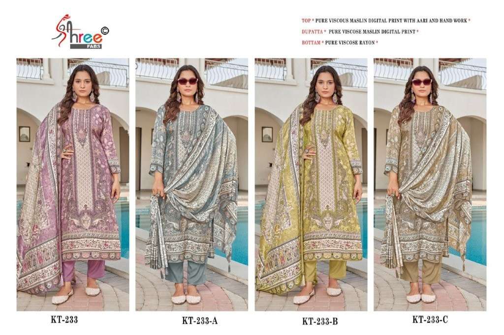 Kt-233-Shree-fab-Asliwholesale-z-Catalogue