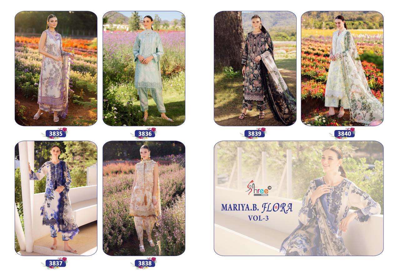 Mariab-Flora-Vol-03-Shree-Fabs-Asliwholesale-z-Catalogue