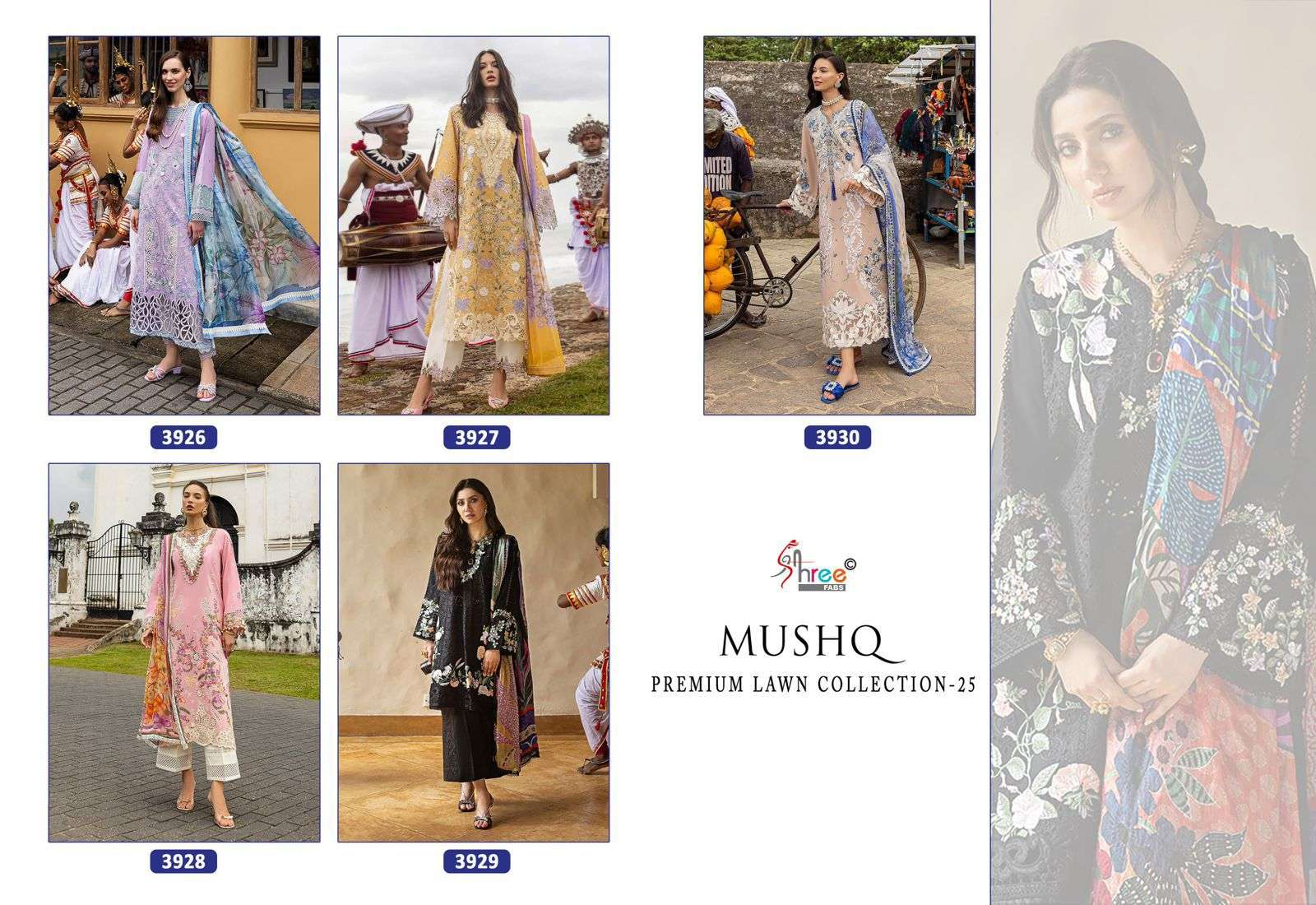 Mushq-Premium-Lawn-Collection-25-Shree-Fabs-Asliwholesale-z-Catalogue