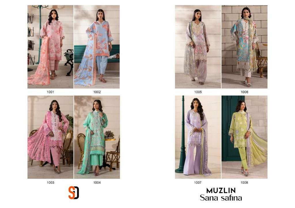 Muzlin-Sana-Safina-Shraddha-Designer-Asliwholesale-z-Catalogue