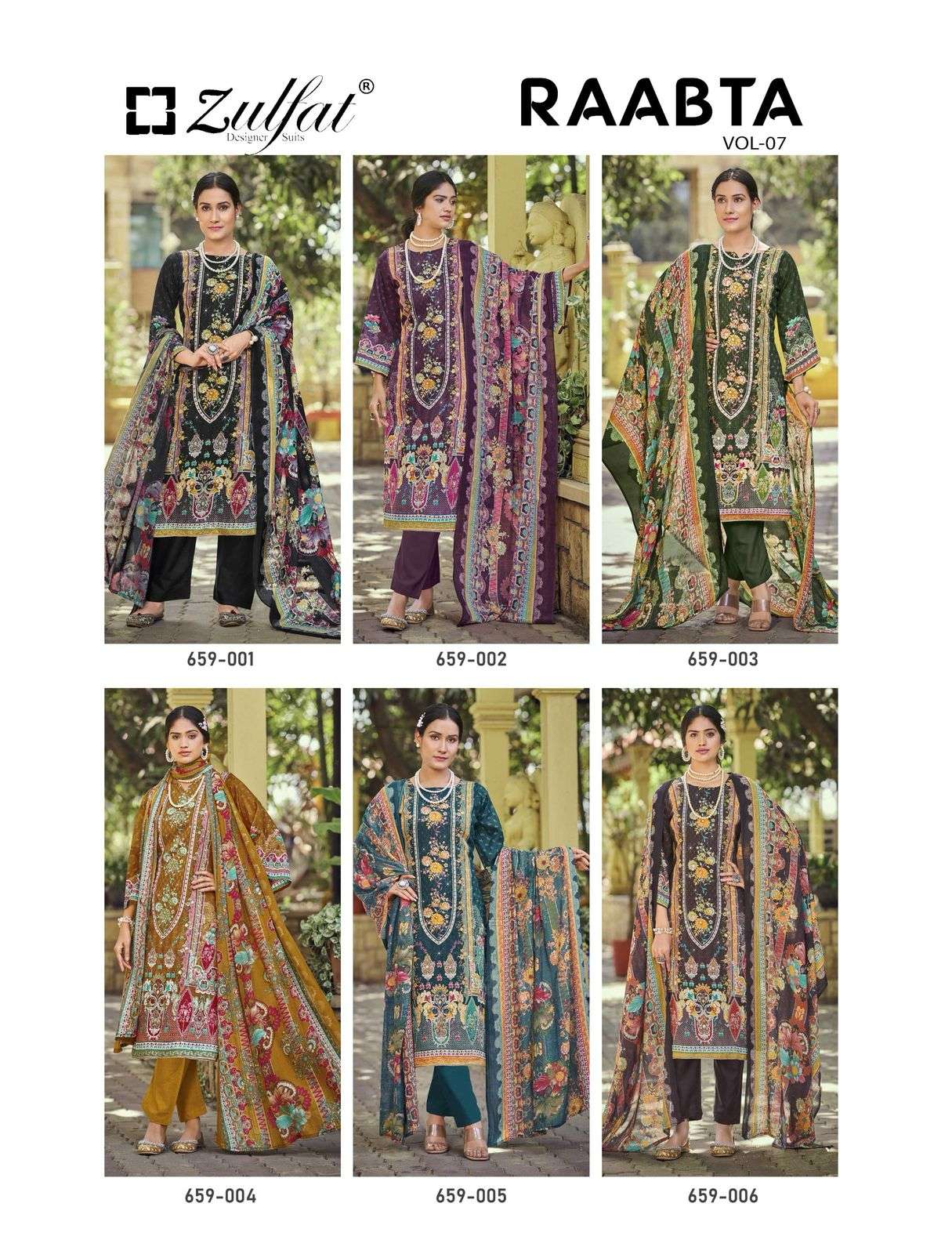Raabta-Vol-7-Zulfat-Asliwholesale-z-Catalogue