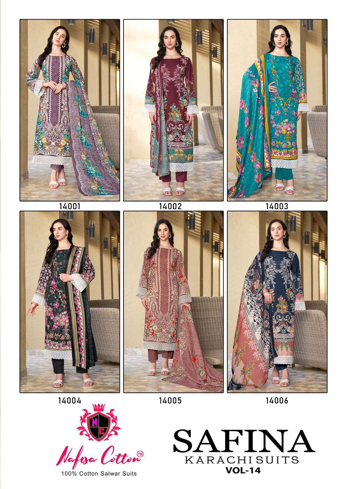Safina-Karachi-Vol-14-Nashifa-Cotton-Asliwholesale-z-Catalogue