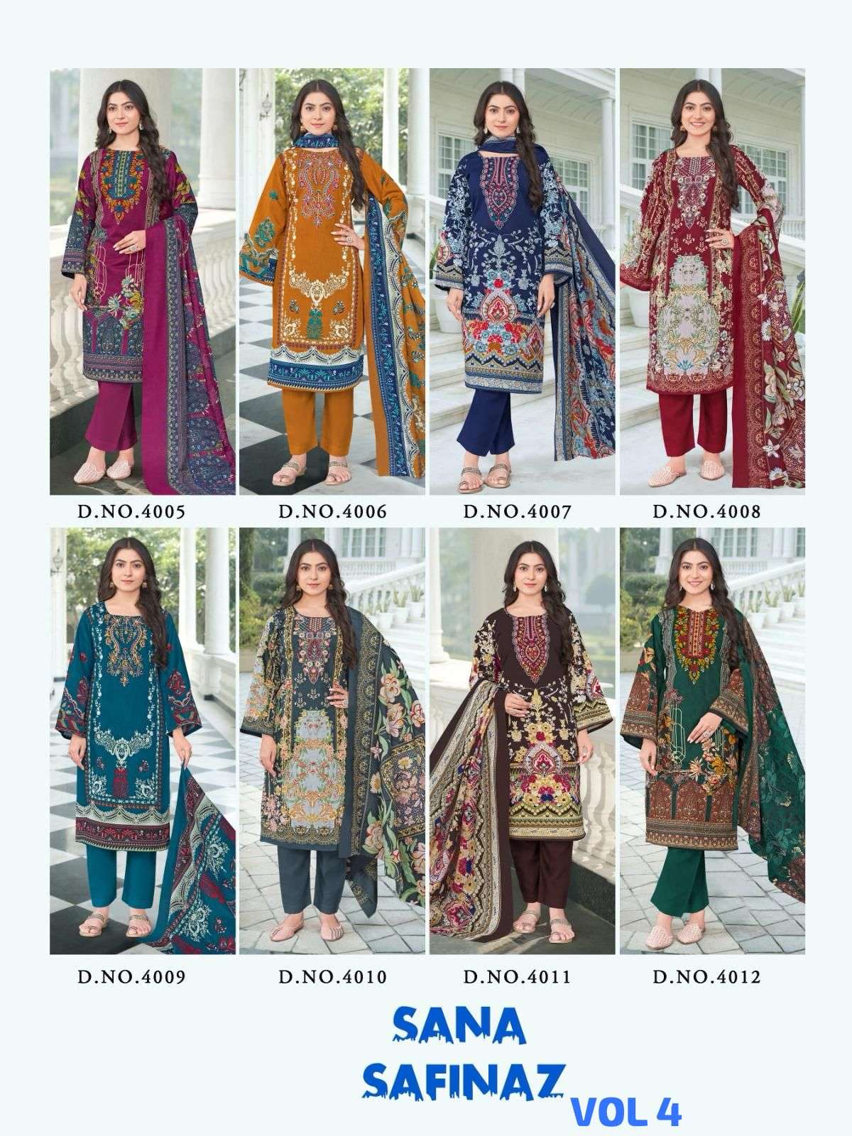 Sana-Safinaz-Vol-4-Ganesha-Asliwholesale-z-Catalogue