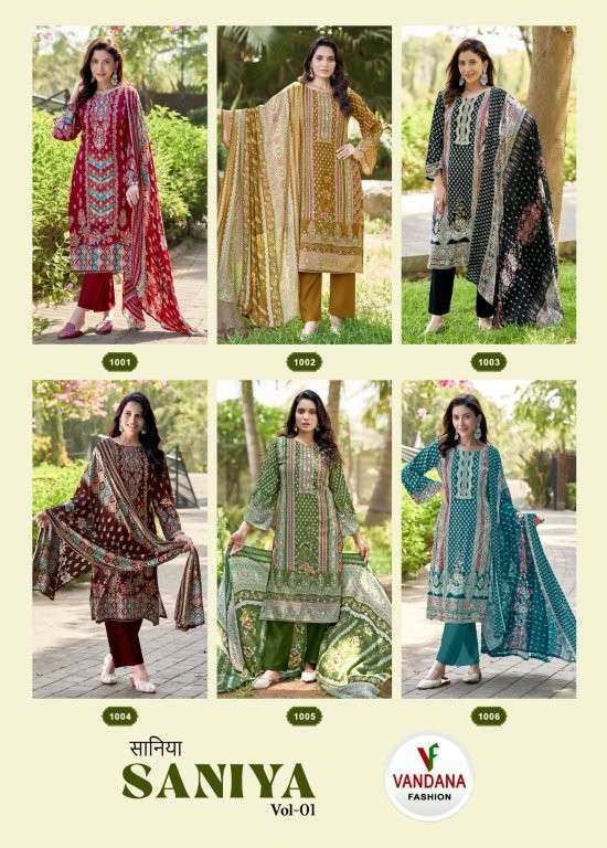 Saniya-Vol-1-Vandana-Fashion-Asliwholesale-z-Catalogue