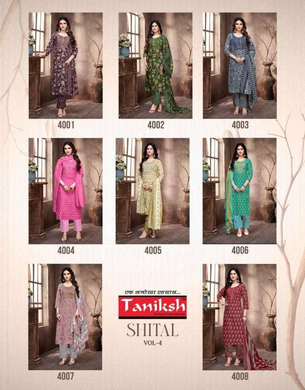 Shital-Vol-04-Taniksh-Asliwholesale-z-Catalogue