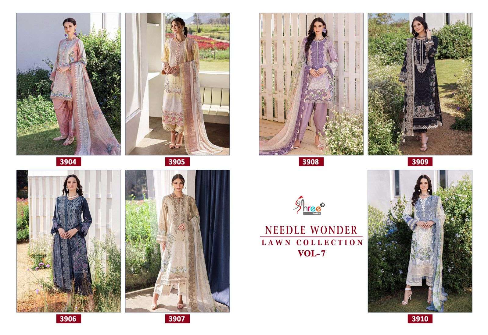 Shree-Fabs-Needle-Wonder-Lawn-Collection-Vol-7-Asliwholesale-z-Catalogue