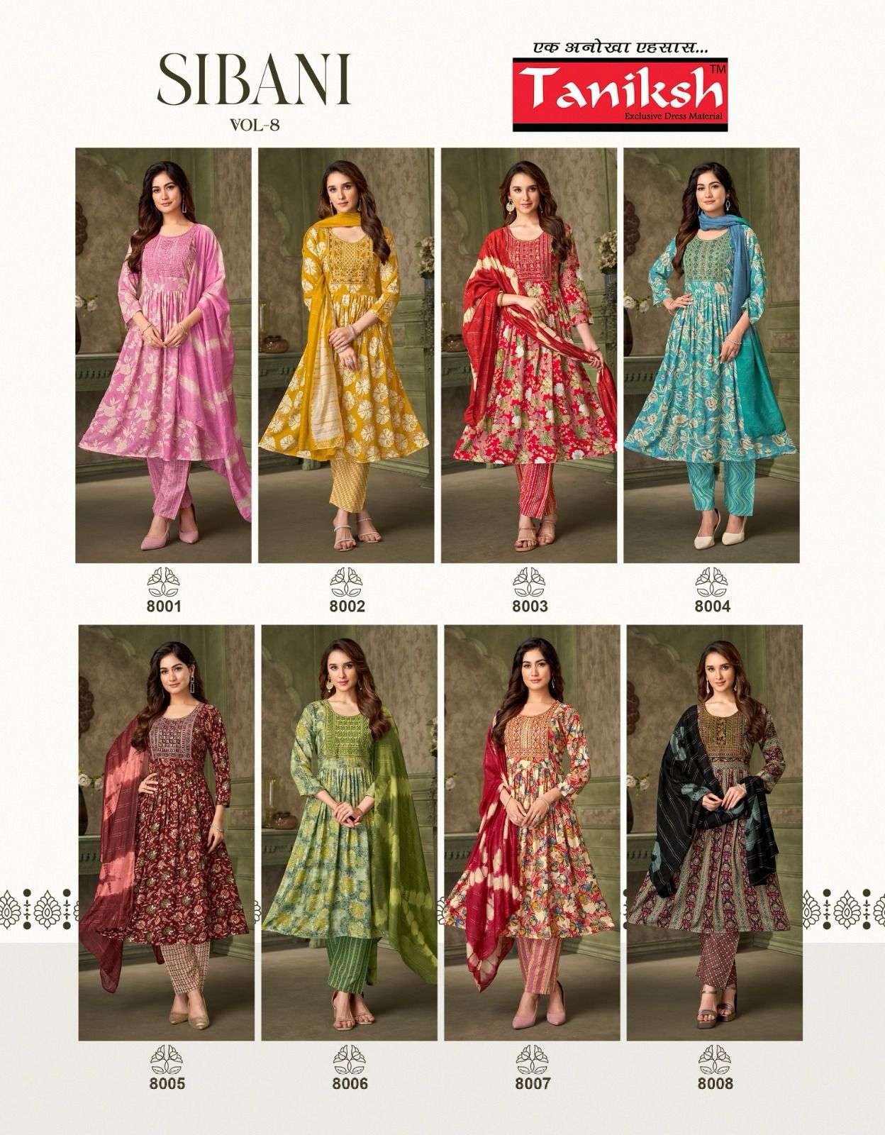 Sibani-Vol-8-Taniksh-Asliwholesale-z-Catalogue