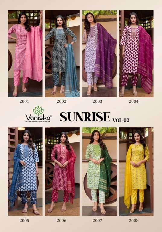 Sunrise-Vol-02-Vanshika-Asliwholesale-z-Catalogue