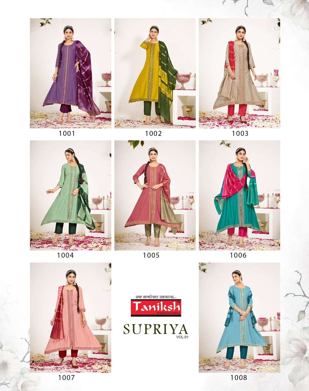 Supriya-Vol-1-Taniksh-Asliwholesale-z-Catalogue