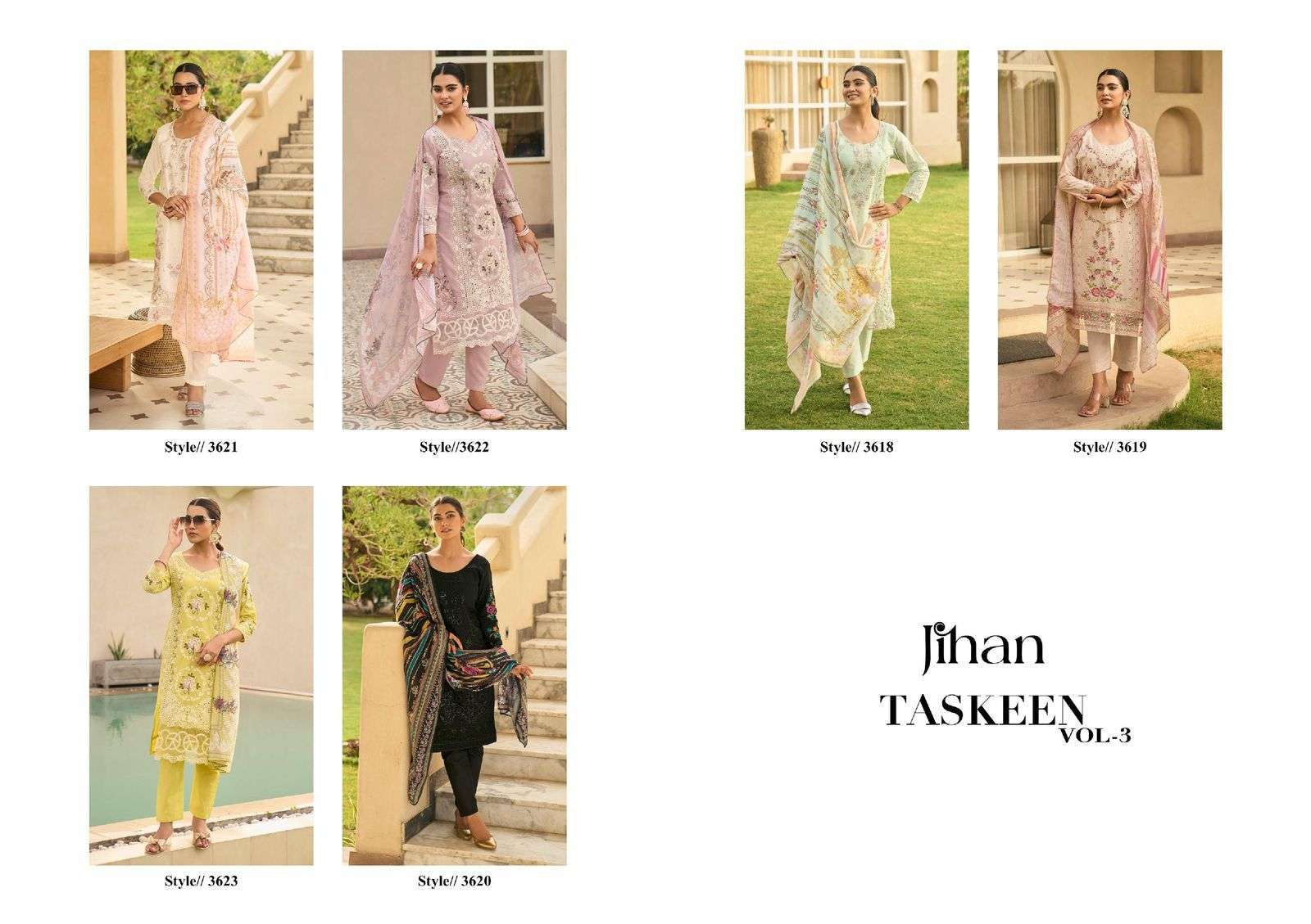Taskeen-Vol-03-Jihan-Asliwholesale-z-Catalogue
