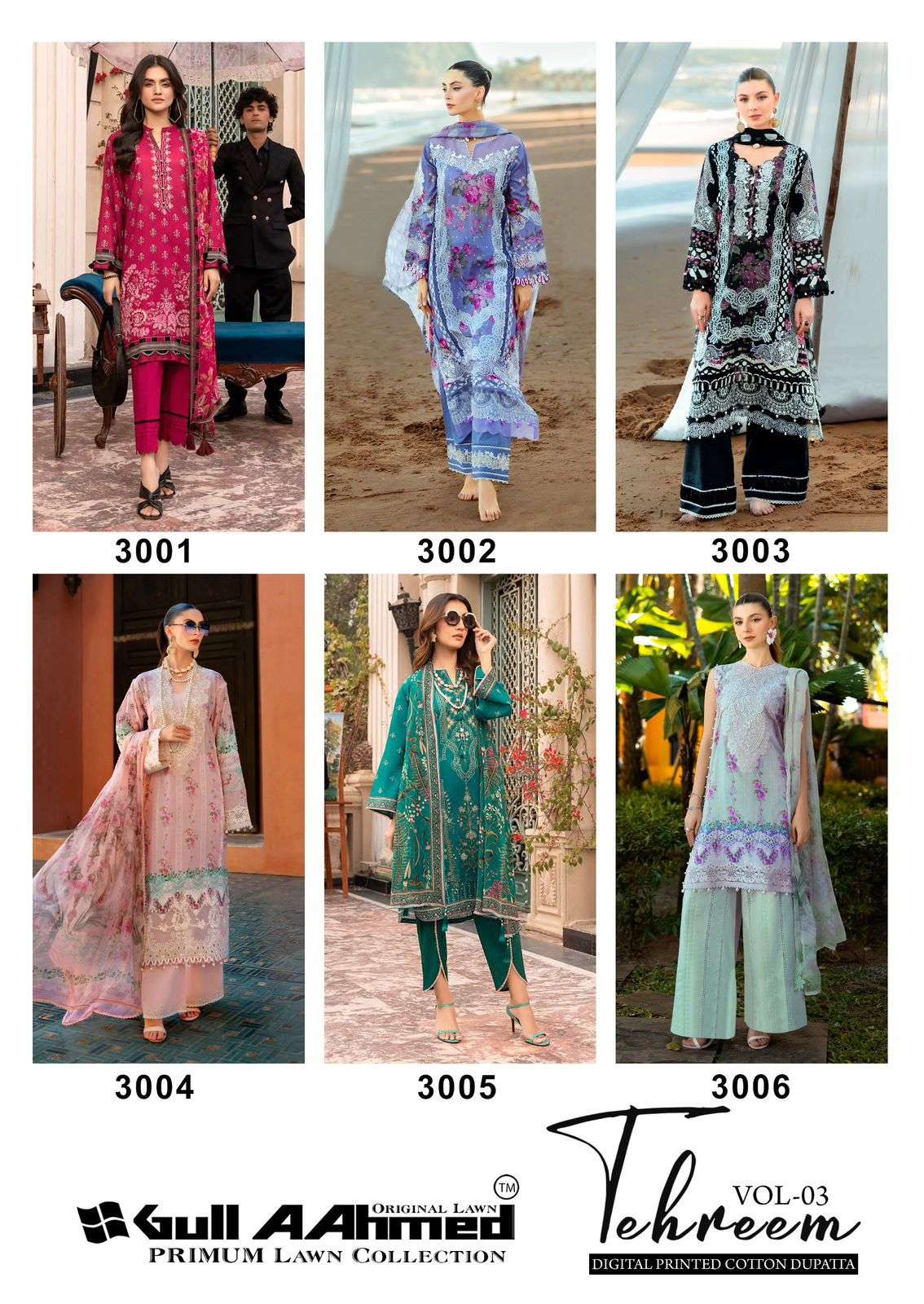 Tehreem-Vol-15-Gull-Aahmed-Asliwholesale-z-Catalogue