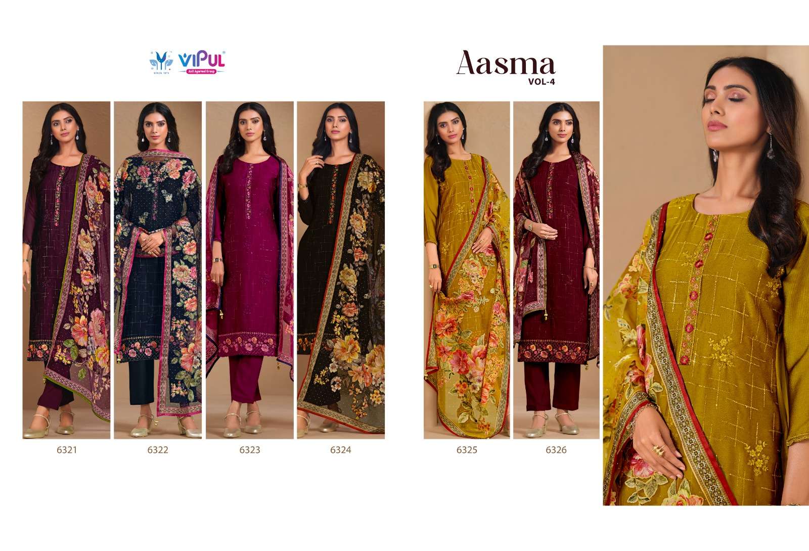 Aasma-Vol-04-Vipul-Asliwholesale-z-Catalogue