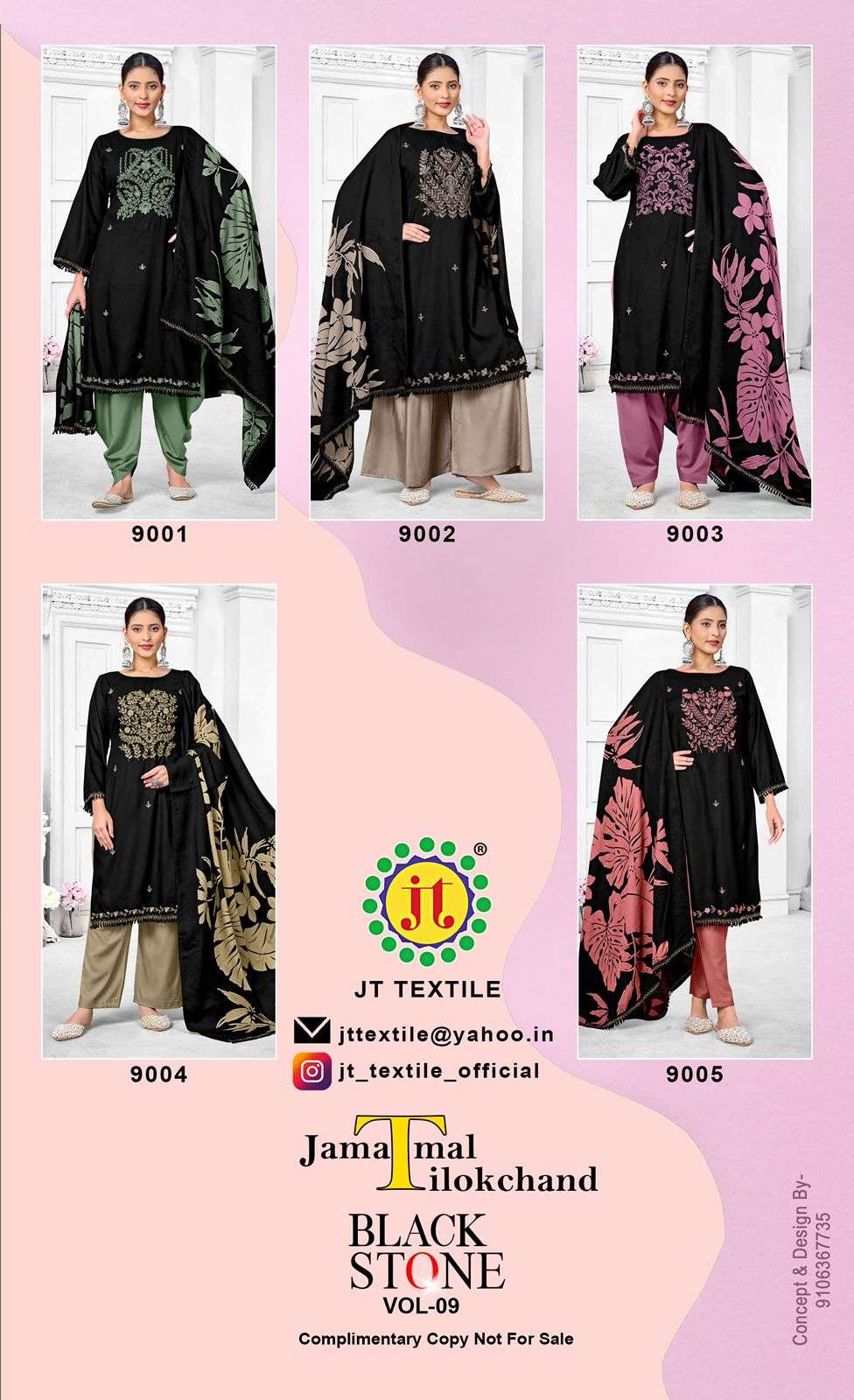 Black-Stone-Vol-9-Jt-Textlie-Asliwholesale-z-Catalogue