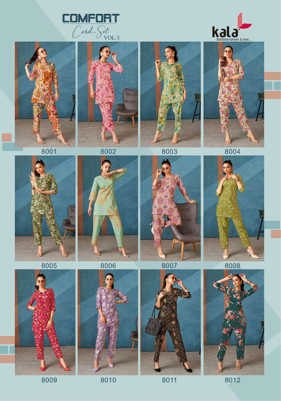 ComFort-Co-Ord-Set-Vol-03-Kala-Asliwholesale-z-Catalogue