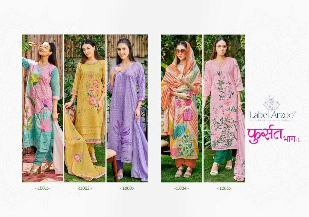 Fursat-Bhag-Vol-01-Label-Arzoo-Asliwholesale-z-Catalogue