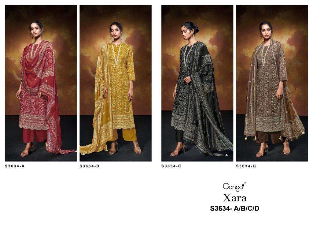 Ganga-Xara-Asliwholesale-z-Catalogue