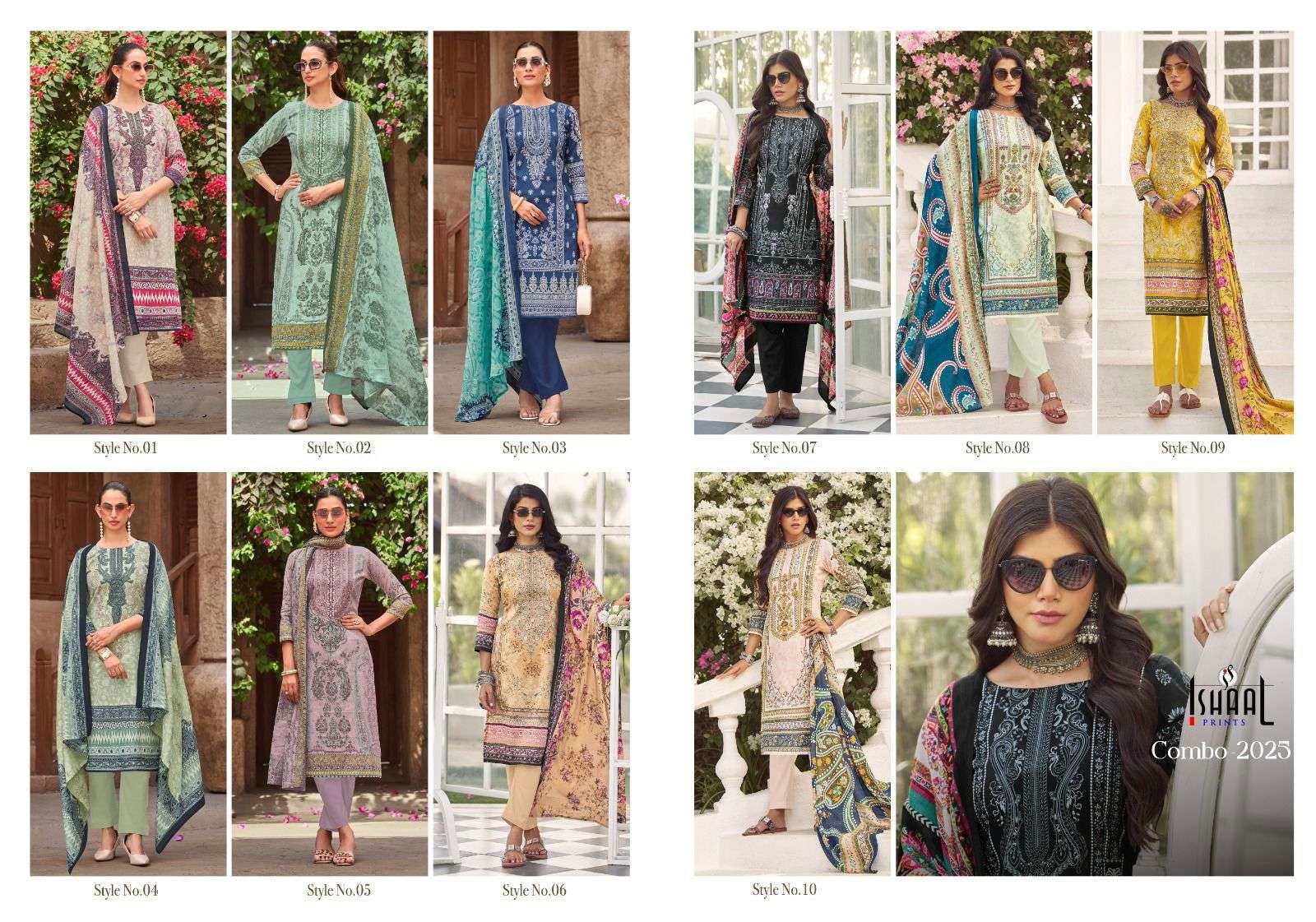 Gulmohar-2025-Ishaal-Prints-Asliwholesale-z-Catalogue