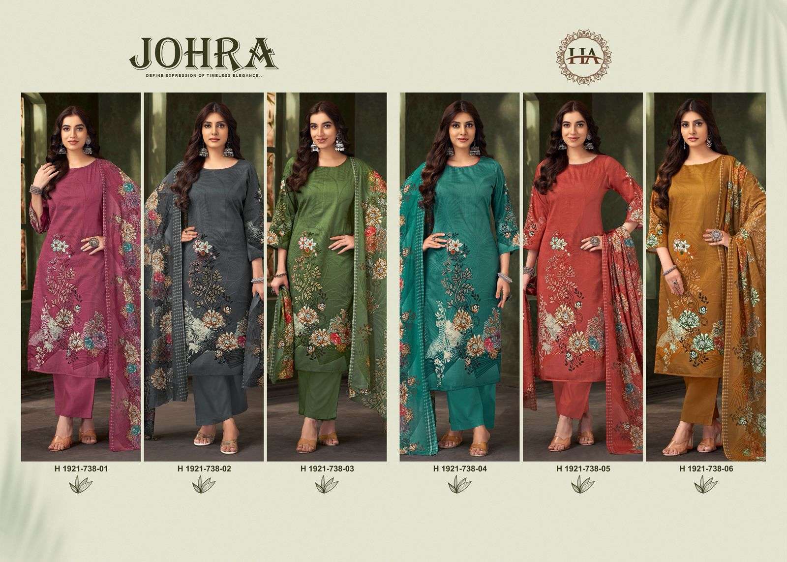 Harshit-Fashion-Hub-Johra-Asliwholesale-z-Catalogue