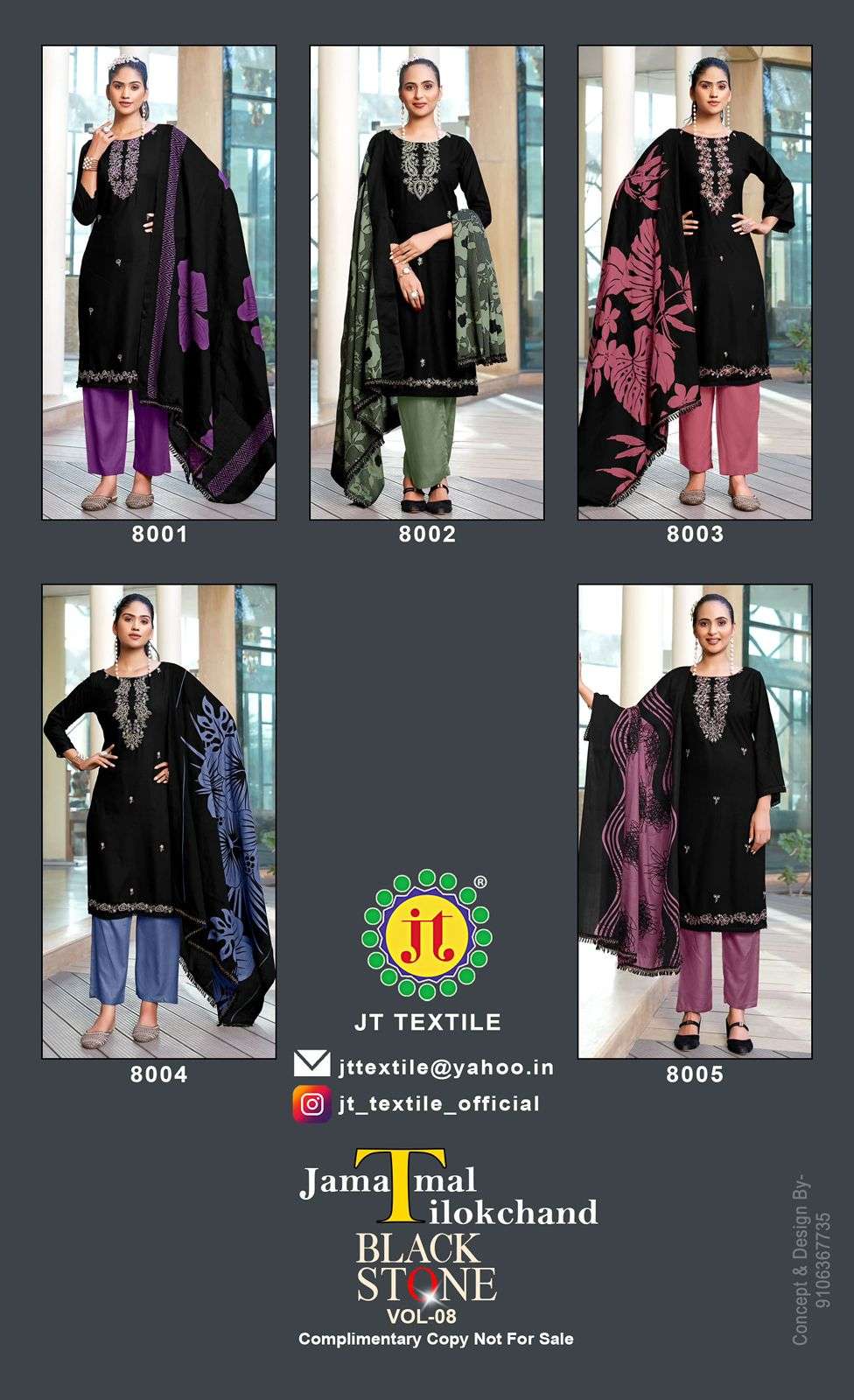 Jt-Textile-Black-Stone-Vol-08-Asliwholesale-z-Catalogue
