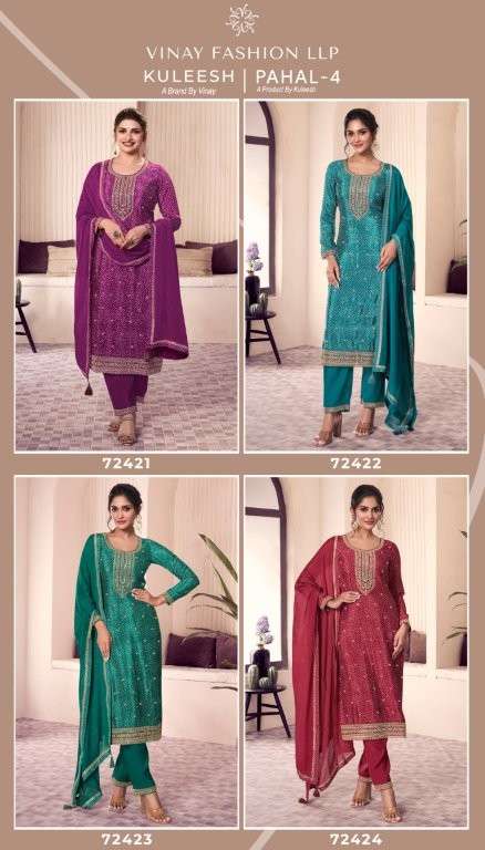 Kuleesh-Pahal-Vol-4-Vinay-Fashion-Asliwholesale-z-Catalogue