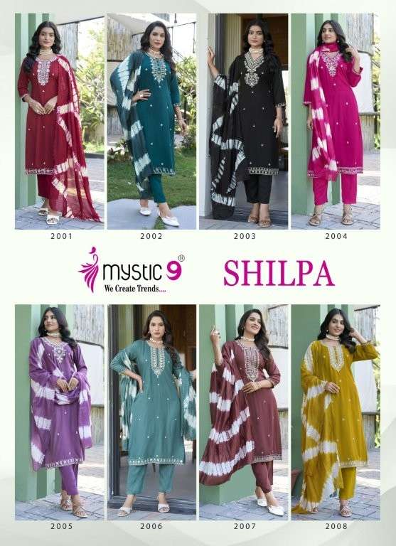 Mystic-9-Shilpa-Vol-02-Asliwholesale-z-Catalogue