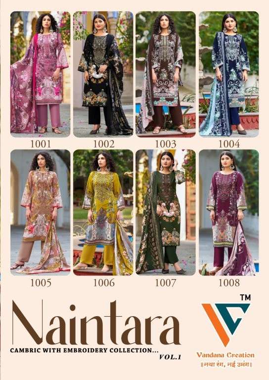 Naintara-Vandana-Creation-Asliwholesale-z-Catalogue