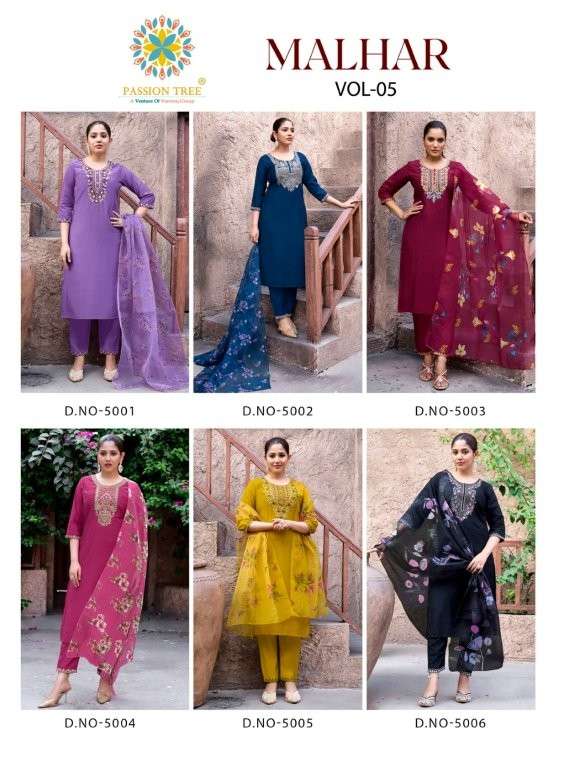 Passion-Tree-Malhar-Vol-05-Asliwholesale-z-Catalogue