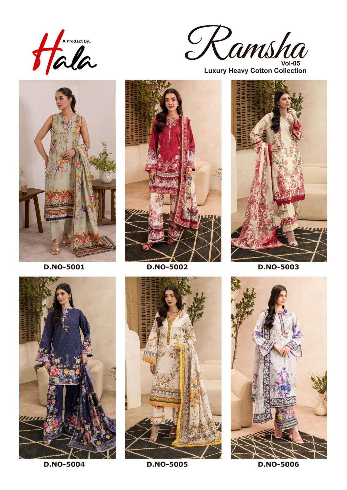 Ramsha-Vol-05-Hala-Asliwholesale-z-Catalogue