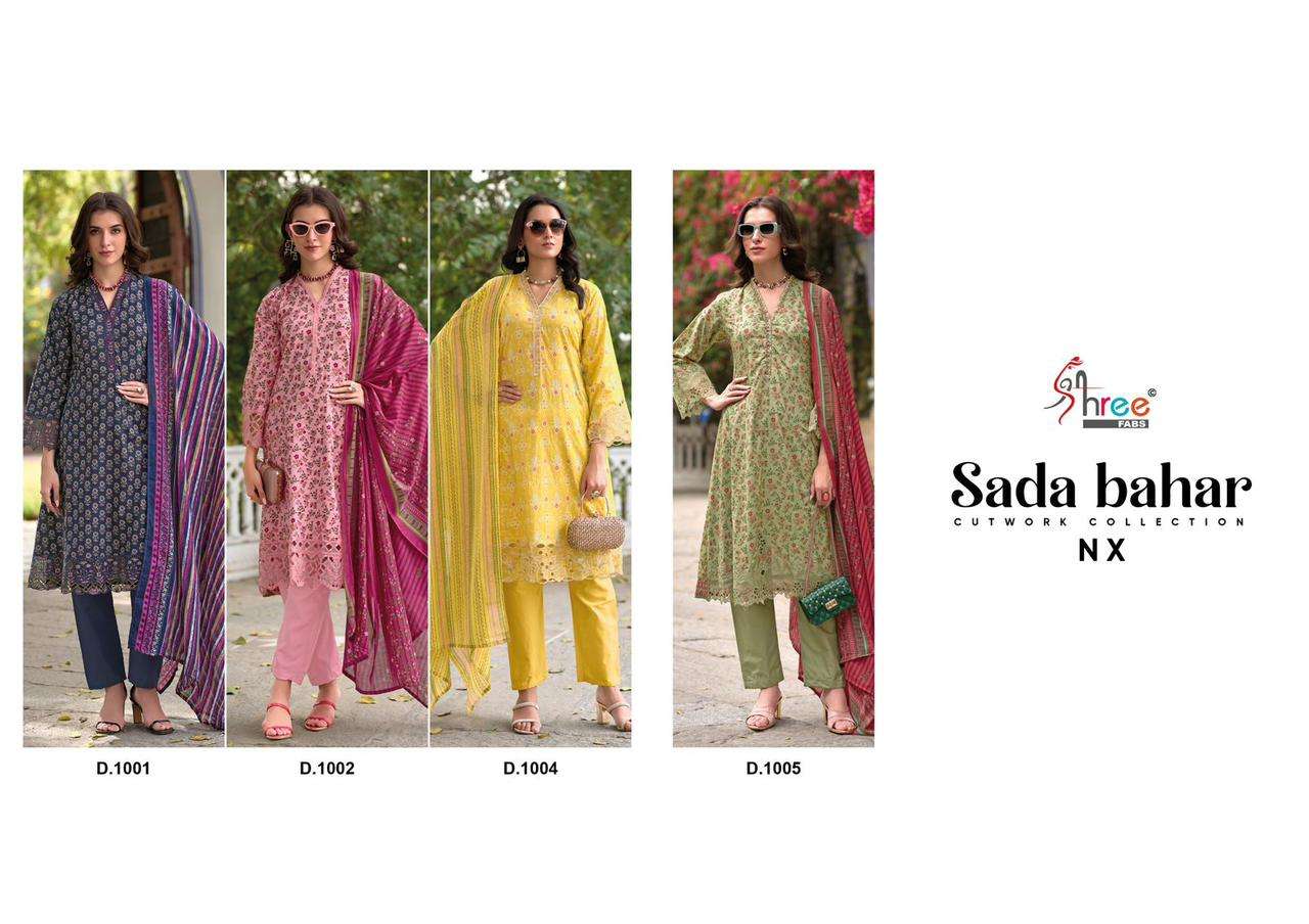 Sada-Bahar-Shree-Fab-Asliwholesale-z-Catalogue