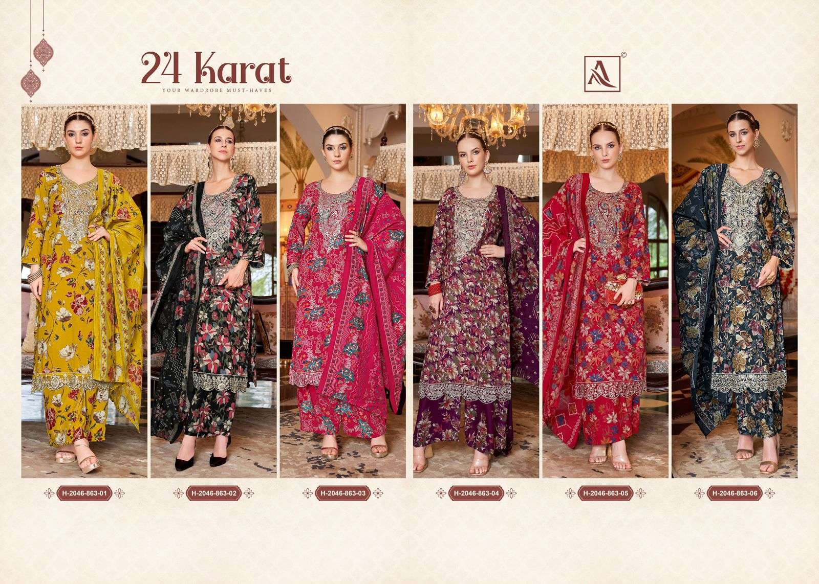 Alok-Suit-24Karat-Asliwholesale-z-Catalogue