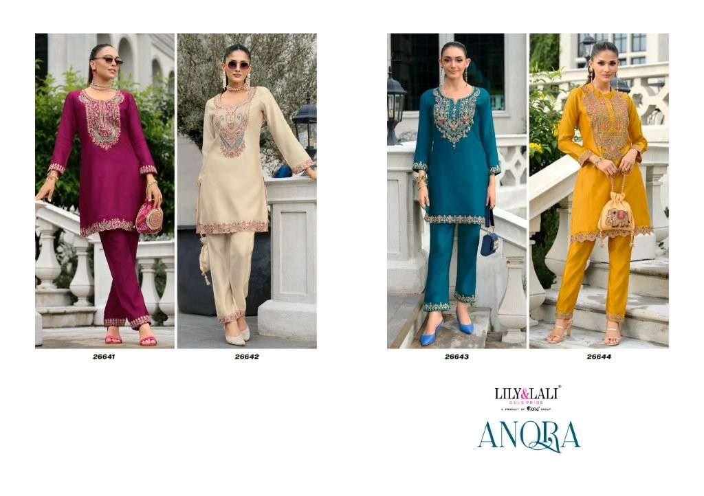 Anora-Lily-And-Lali-Asliwholesale-z-Catalogue