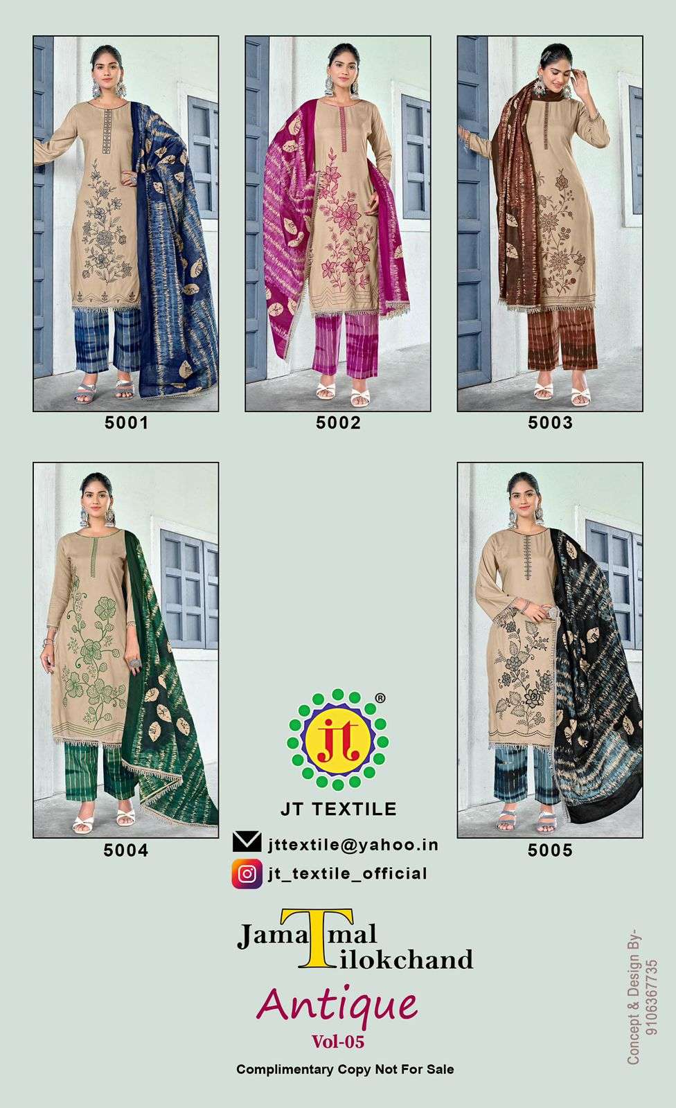 AntiQue-Vol-05-Jt-Textile-Asliwholesale-z-Catalogue