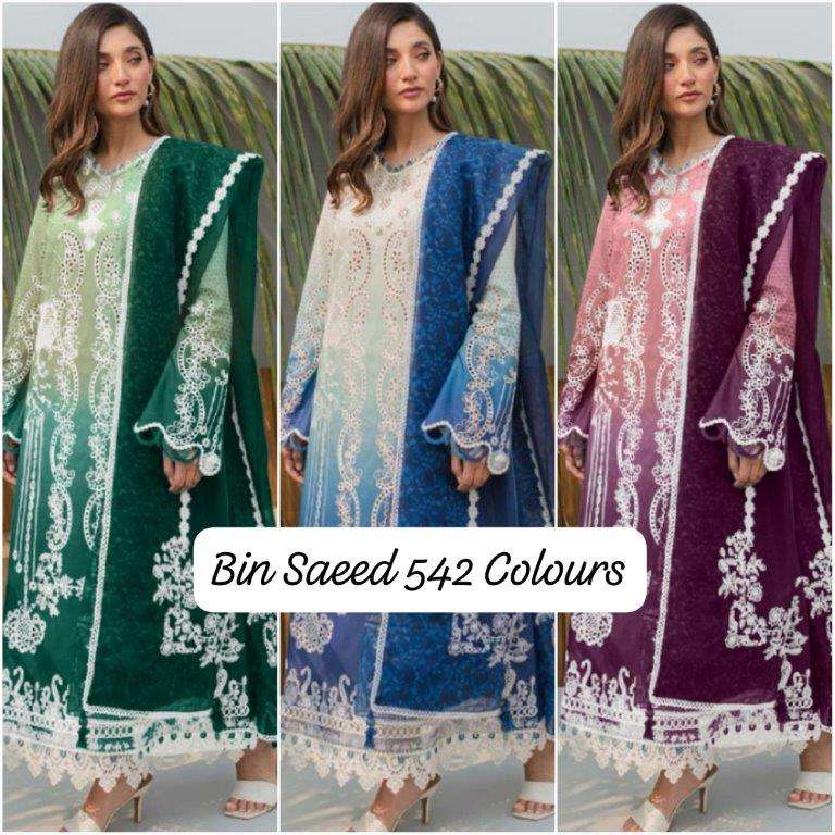 Bin-Saeed-542-Asliwholesale-z-Catalogue