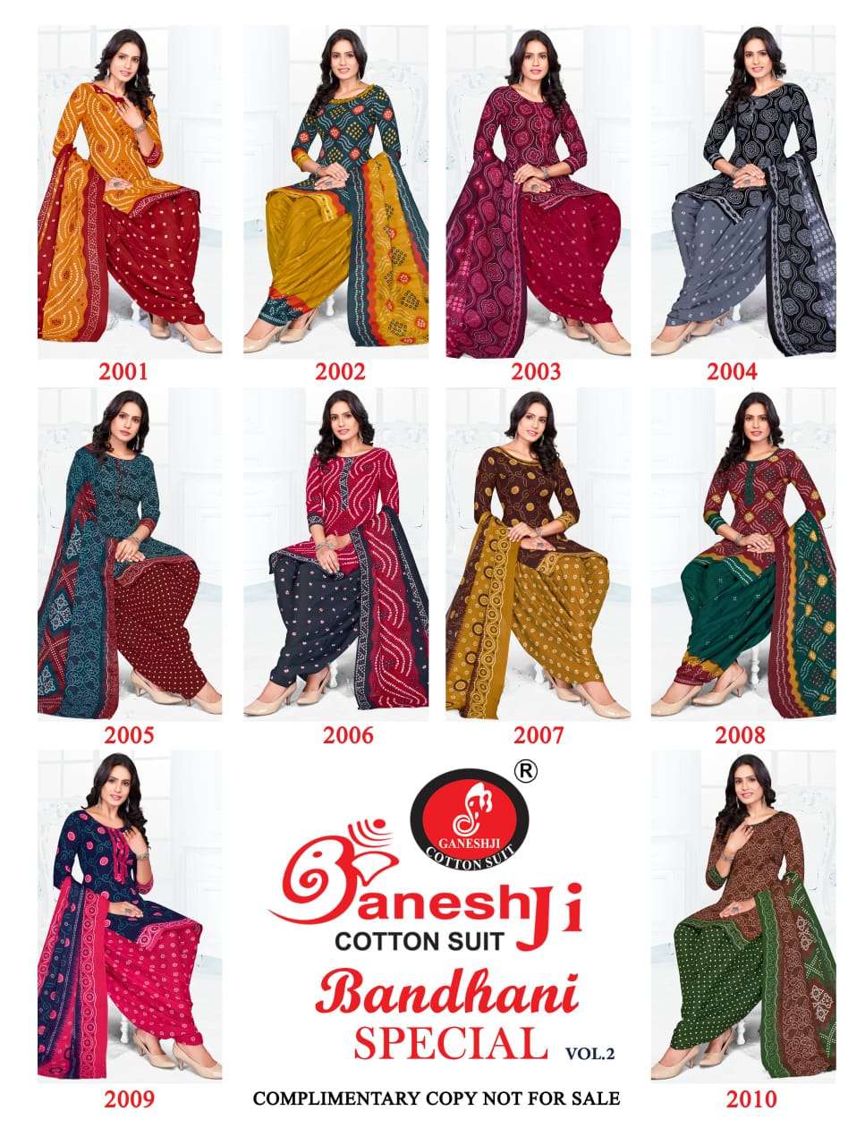 Ganeshji-Bandhani-Special-Vol-2-Asliwholesale-z-Catalogue