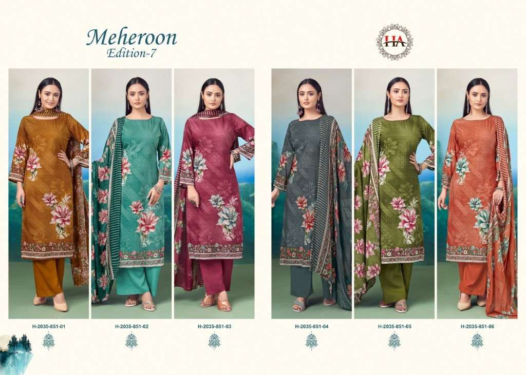 Harshit-Fashion-Hub-Meheroon-Vol-07-Asliwholesale-z-Catalogue