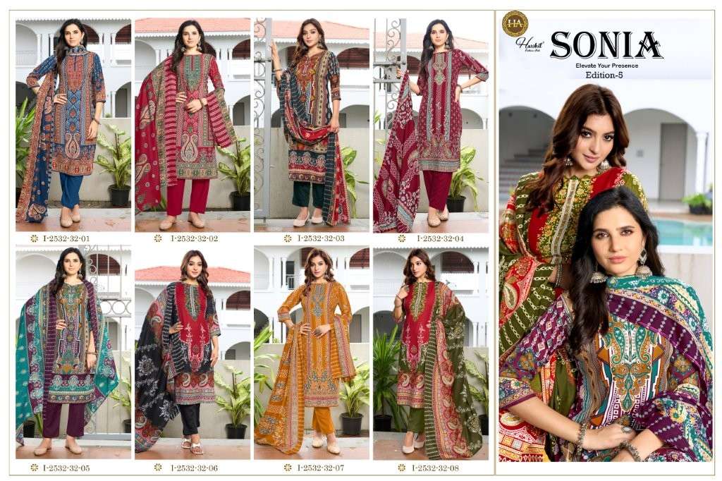 Harshit-Fashion-Sonia-Vol-08-Asliwholesale-z-Catalogue