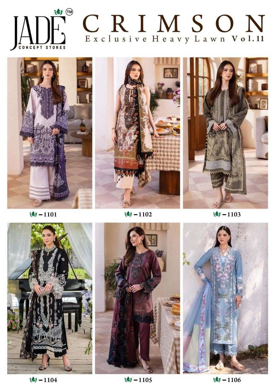 Jade-CrimSon-Exclusive-Vol-11-Asliwholesale-z-Catalogue