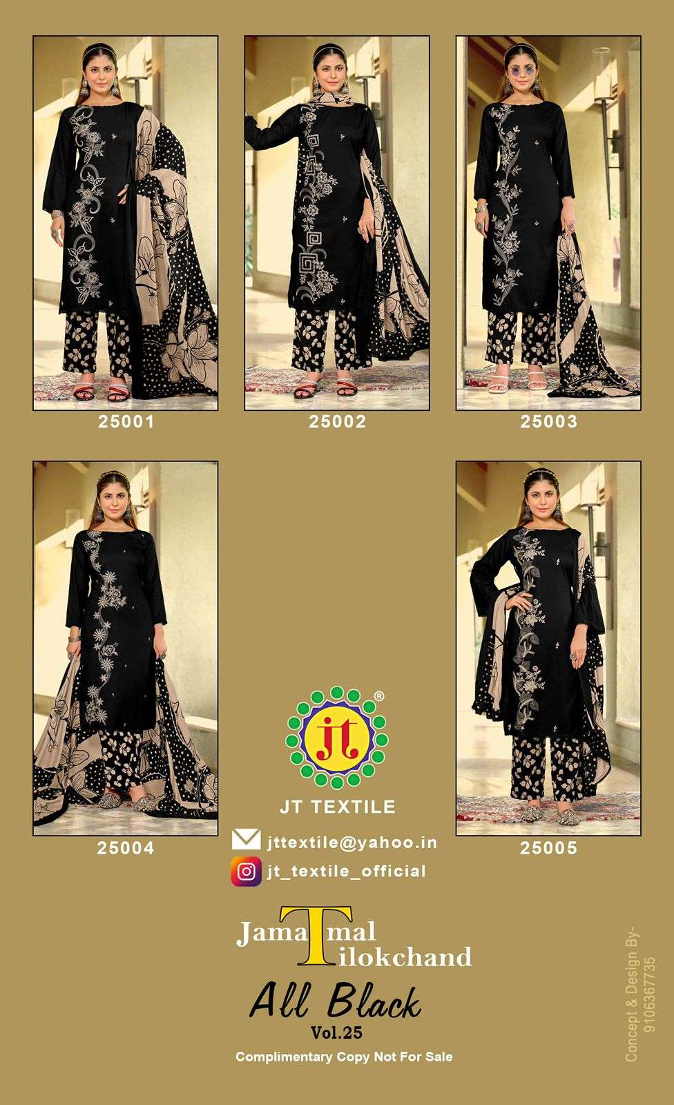 Jt-Textile-All-Black-Vol-25-Asliwholesale-z-Catalogue