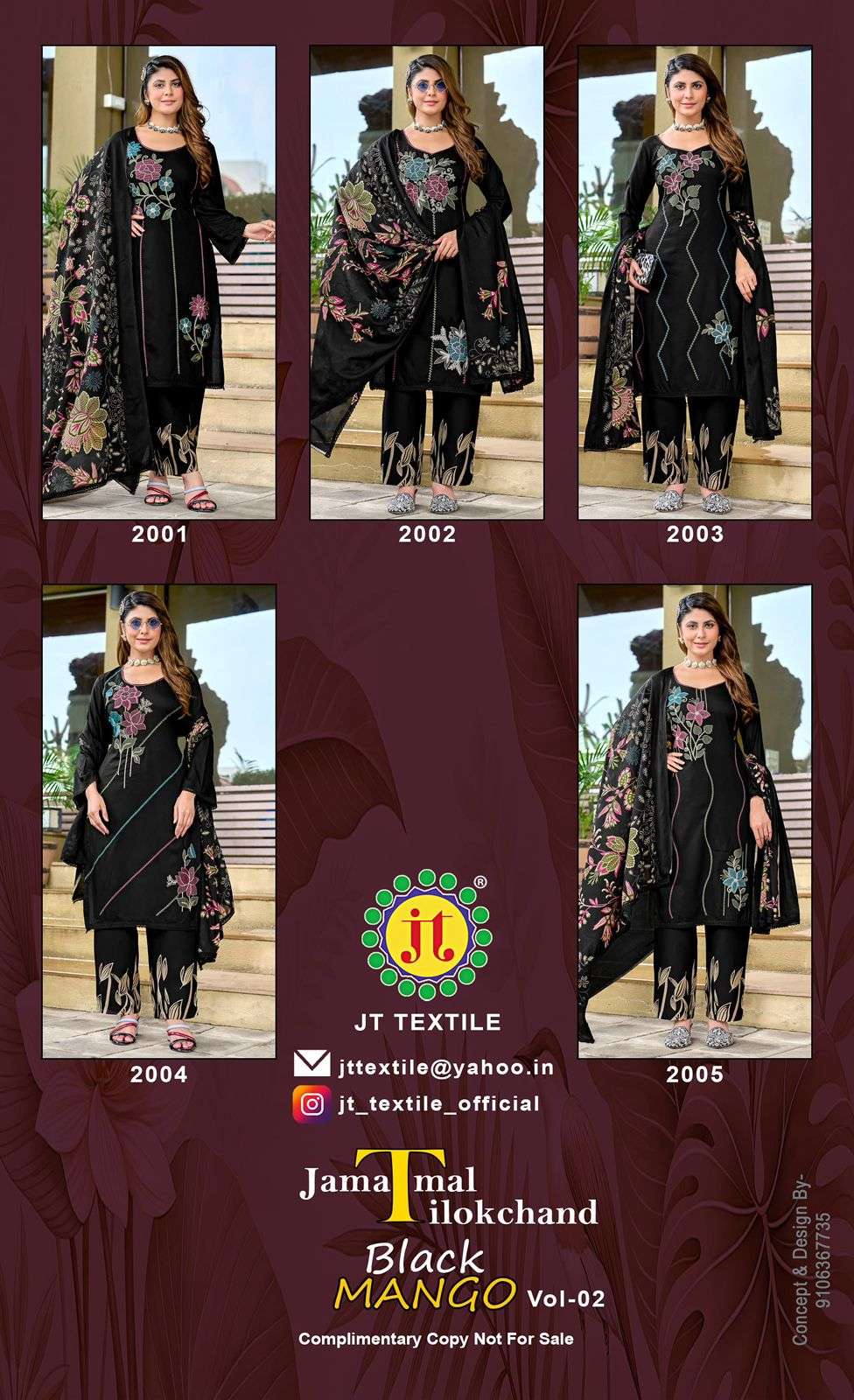 Jt-Textile-Black-Mango-Asliwholesale-z-Catalogue