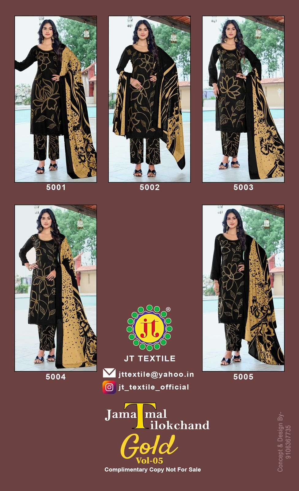 Jt-Textile-Gold-Vol-05-Asliwholesale-z-Catalogue