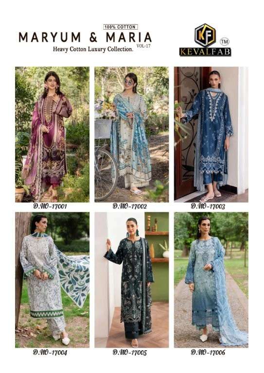 Keval-Fab-Maryum-And-Maira-Vol-17-Keval-Fab-Asliwholesale-z-Catalogue