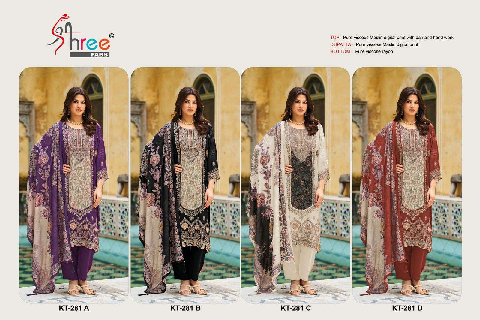 Kt-281-Shree-Fab-Asliwholesale-z-Catalogue