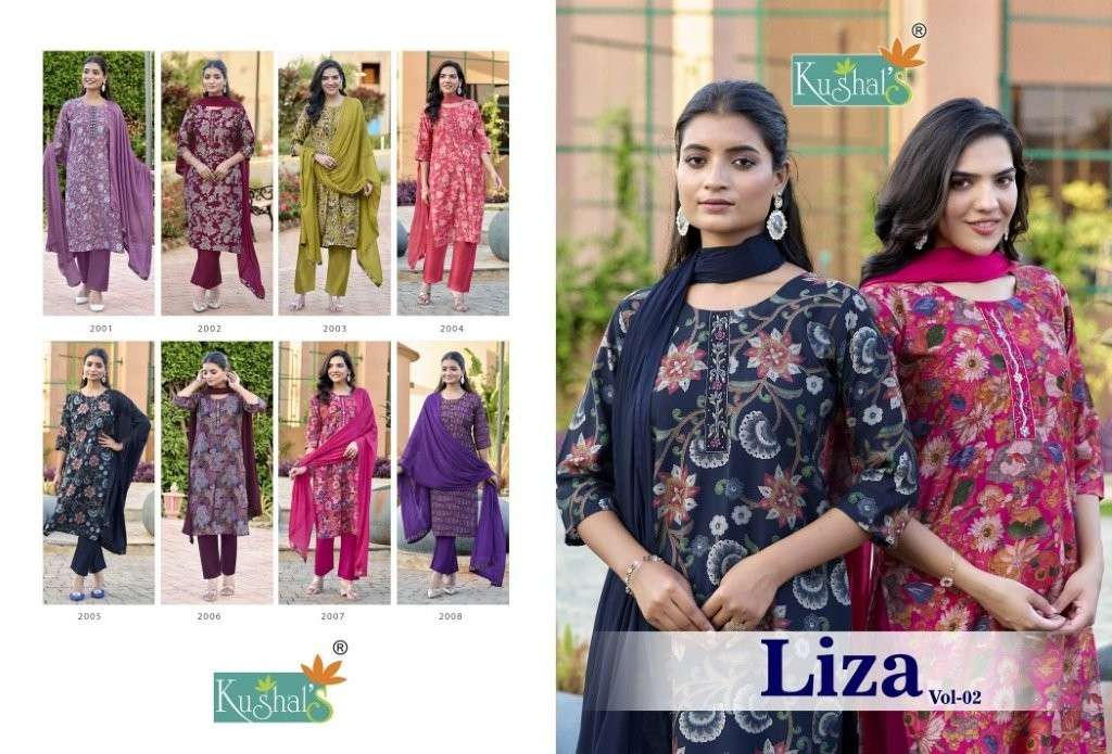 Liza-Vol-02-Kushal-Asliwholesale-z-Catalogue